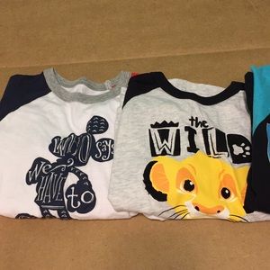 Three cute character shirts!